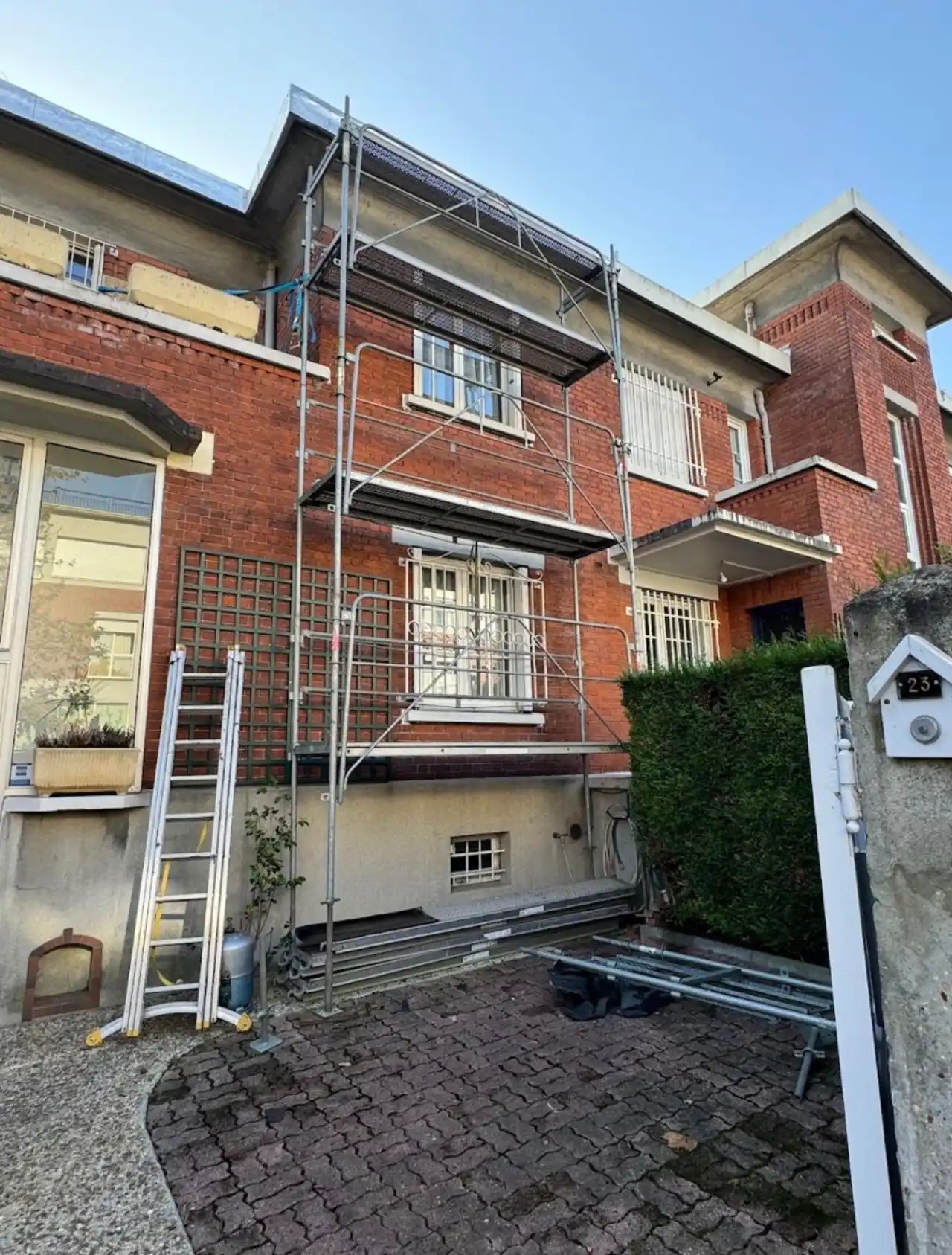 Service : Ravalement de façade